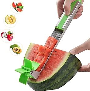 Watermelon Windmill Cutter Stainless Steel Watermelon Slicer