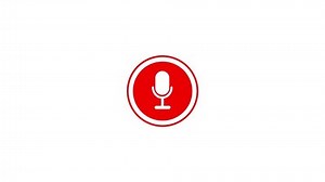 Voice Recording Icon Animated On Popup Stock Footage Video (100% Royalty-free) 3556316981 | Shutterstock