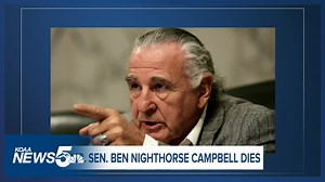Former Colorado US Senator Ben Nighthorse Campbell dies at 92