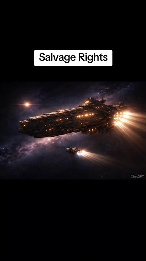 Starship 'Undying Profit': A Salvage Mission in Space