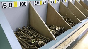 How To Organize Screws and Bolts with This DIY Hack