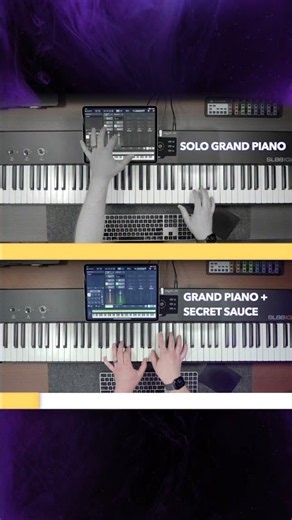 Grand Piano SECRET SAUCE #sundaykeys