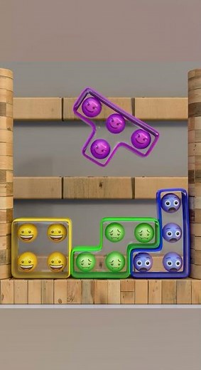 Tetris emoji #animation #tetris lego