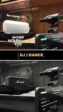 Bose Soundlink Flex 2 vs Marshall Emberton 3 P.3