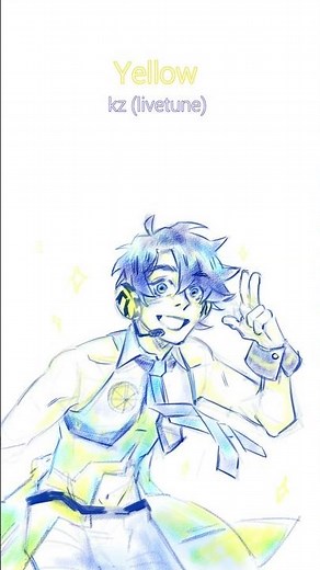 【 KAITO V1 tuning snippet 】Yellow, kz (livetune) #vocaloid