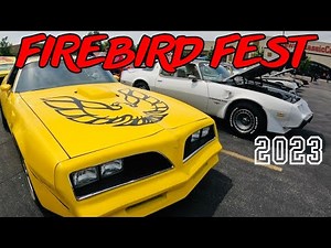 FirebirdFest 2023 | Pontiac Firebird Car Show | Check out all these Pontiac Firebirds!