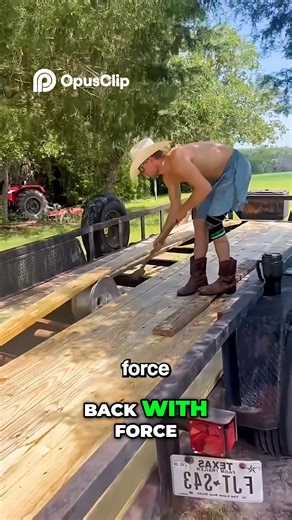 261K views · 1.1K reactions | Trailer Plank Replacement: Risky Car Wheel Trick! #fbreels2025ツ #highlightseveryone #foryouシ | Reneboy vlog | Facebook