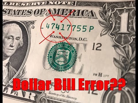 Subscriber Question: Are Overinked Serial Number Errors on Paper Money Worth Keeping?