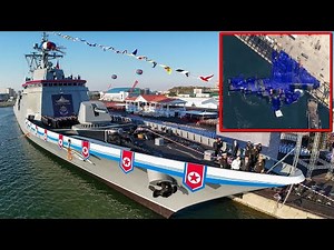 North Korean warship launch ends in failure