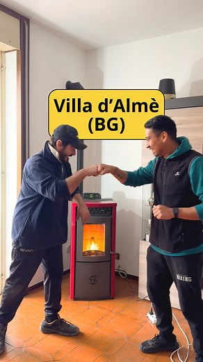 Oggi siamo a villa d'Almè in provincia di Bergamo dal mitico Oscar,nuova installazione completata! Abbiamo installato una stufa a pellet e il nostro filtro proOzone,la casa di Oscar è ora più calda e super sostenibile! www.iltecnico2424.it #amministratoredicondominio #condominio #assembleadicondominio #stufaapellet #pellet #stufaalegna #ristrutturazioni #madeinitaly🇮🇹 #faidate #installazione #bergamo #nizza #france #francia #milano #roma #brescia #bolzano #trento #bergamo #aosta #treviso #udin