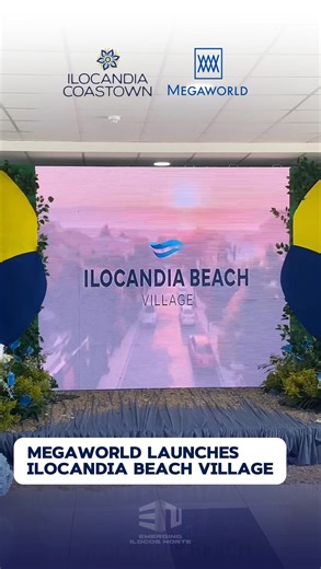 In Ilocos Norte, Megaworld Corporation launches the development on its first residential property. At the 84-hectare Ilocandia Coastown in Laoag City, land development will start this year, clearing the path for utilities and roads. Ilocandia Beach Village, a 19-hectare gated development along Laoag's western coastline, has been launched by the property developer as the city's first upscale residential. The project would provide 446 lots on prime coastal terrain with areas ranging from 230 to 40