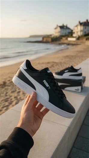 Puma Kids Youth Unisex Smash 3.0 Leather Sneakers Trainers #puma #youth #sneakers #buynow #fashion