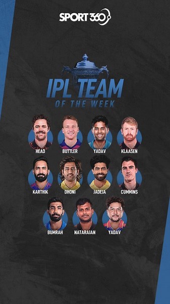 49K views · 228 reactions | Three SRH stars walk into our IPL Team of the Week as voted by you  #IPL2024 | Sport360 Cricket | Facebook