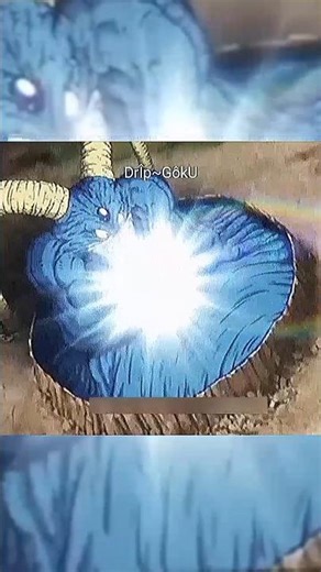 Vegeta powers Goku with the spirit bomb #moro #goku #dbs #shorts