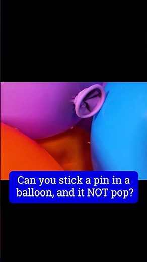 Why is this Balloon Indestructible?