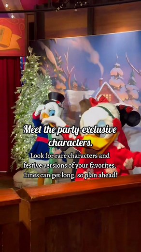 It is the first night of Mickey’s Very Merry Christmas Party, so here are a few quick tips to help you make the most of the season if you already have tickets. ✅ Arrive early so you can settle in and get your bearings ✅ Grab at least one of the complimentary treats on Main Street ✅ Hit the attractions with holiday overlays ✅ Watch the parade from the earlier showing if you have little ones ✅ Take a moment to enjoy the snow on Main Street If you are still hoping to snag tickets, fill out the form