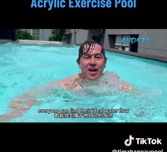 Aupool Acrylic Exercise Pool: The Ultimate Swimming Experience