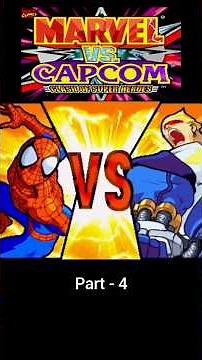 Spider-Man vs Captain Commando 🔥 Epic Fight! | Marvel vs Capcom #shorts #gaming