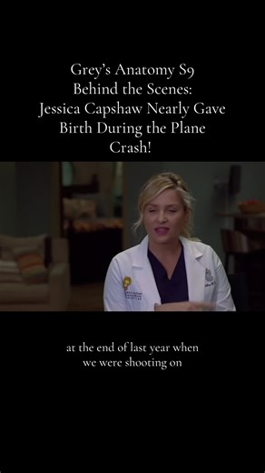 Jessica Capshaw's Emotional Journey in Grey's Anatomy
