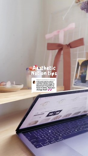 Replying to @wonieduu how to switch between light and dark mode in Notion 💡💻 #notionapp #notiontok #notion #notiontips #notiontutorial #notionforbeginners