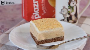 Plazma kolač - kremast i vrlo jednostavan - Recepttura
