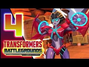 Transformers: Battlegrounds Walkthrough Part 4 (PS4, Switch, XB1)