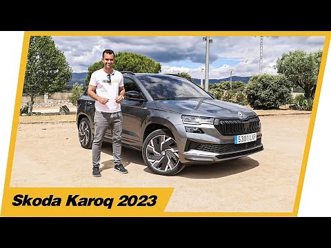 ⚠️ Skoda Karoq 2023 💥 - Toma de contacto en español / Primera prueba | HolyCars TV