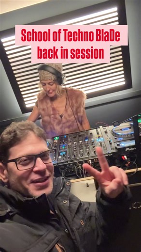 #TechnoBlaDeNYC #DJSchool #NYCTechno #HardTechno #MusicProduction @maureensterninNYC