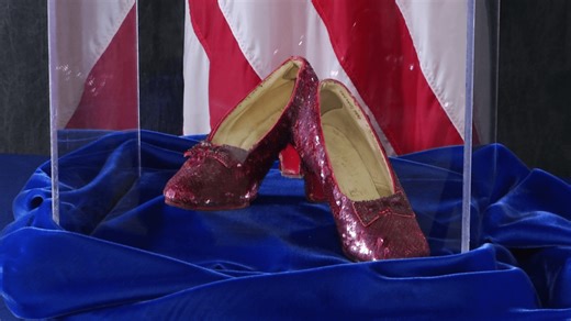 Ruby Red Handed: Documentary follows case of stolen slippers