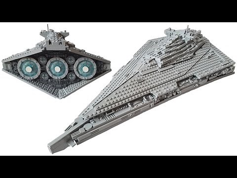 LEGO Star Wars First Order Star Destroyer - Finalizer - MOC