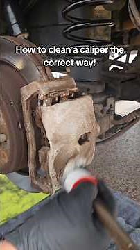 How to clean a caliper the correct way! Dura-coating.com