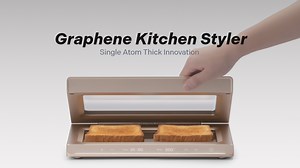 The First Graphene Powered Appliance - Kitchen Styler