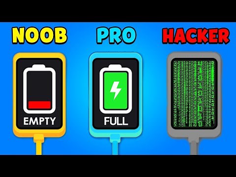 NOOB vs PRO vs HACKER - Recharge Please!