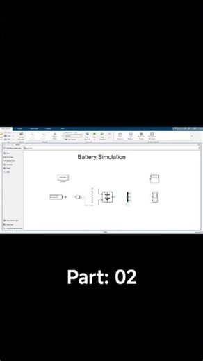 Day:10/30 Topic: Battery Simulation #day10 #learn #matlab #simulink