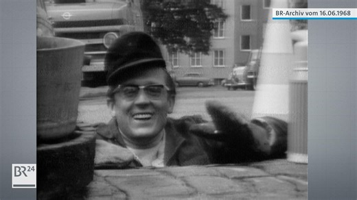 BR24 Retro: Dieter Hildebrandt zur Chancengleichheit 1968