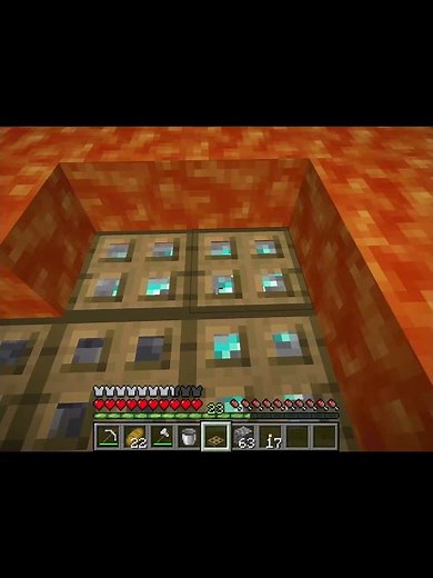 我的世界：尋找鑽石的正確方式 #minecraft