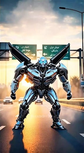 I’m a Transformer Hidden Inside This Car 🤖🔥 | Robot car awakens | 🤯❤️‍🔥#shorts #cars #bmw #robot