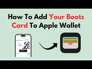 How to Add Your Boots Card to Apple Wallet – Guide for Digital Advantage Card Setup on iPhone