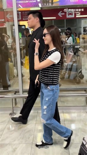 2024/04/26 Macao airport arrival(from Korea) 澳門機場抵達(從韓國)