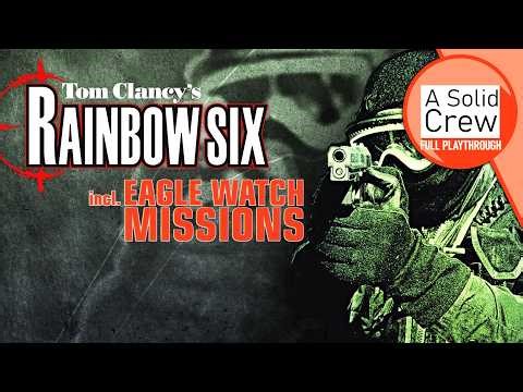 Tom Clancy's Rainbow Six + Eagle Watch - Full Playthrough (Black Ops 2.0 Mod) (The Backlog 121)