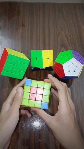 The Coolest 4x4 Cube Pattern You’ve Never Tried 🧩