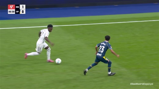 Gol de Mbappé (2-0) en el Real Madrid 2-0 Espanyol