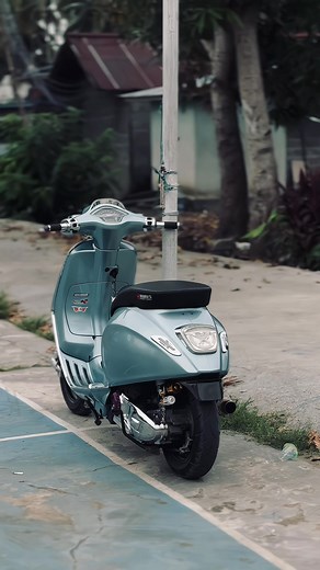 Exploring Modified Vespa Styles