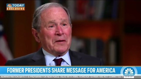 George W. Bush opens up about Altoids and his friendship with Michelle Obama