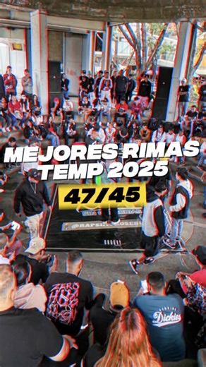 50 Mejores Rimas Temporada 2025: Del 50 al 48