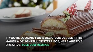 5 creative Yule log recipes from TikTok