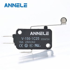 [Hot Item] Micro Limit Switch AC 250V 16A Spdt 1no 1nc with Roller Lever