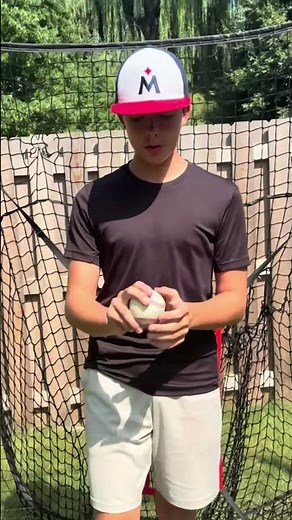 How to Throw a Curveball #baseball