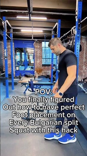 Want BSS to hit your glutes instead of your knees? Fix your foot setup.