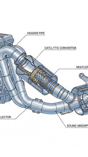 RevvLab on Instagram: "Exhaust Explained - Intro . . . . . . . #motorrad #motorcyclesofinstagram #motorcyclesofinstagram #bikelifestyle #bikerlifestyle #motorbikes #instabike #motorcyclelife #bikevideo #reelsinstagram #ɪɴsᴛᴀʀᴇᴇʟs #reelitfeelít #trendingreels #ᴇxᴘʟᴏʀᴇᴘᴀɢᴇ #virałreels #motorcycleexhaust #exhaustsound #bikesound #loudpipes #bikebuild #motorcyclemods #bikemods #performancebike #motorcycletech #engineeringexplained"